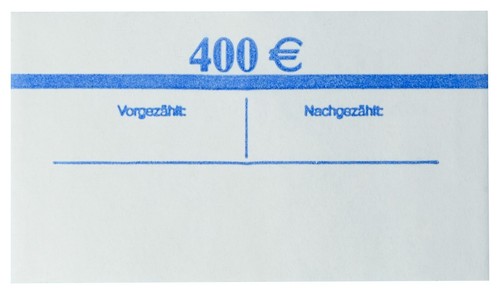 Euro banderolen für - 20,