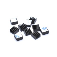 10 Stk. 8,8*8,8*5mm Aluminium