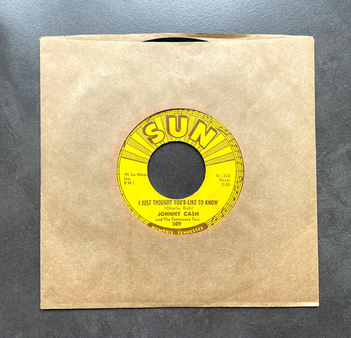 Johnny cash i - 7",