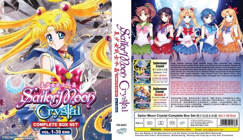 Sailor moon crystal staffel - sailor,
