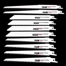 10 SÄBELZAHN SÄGEBLÄTTER