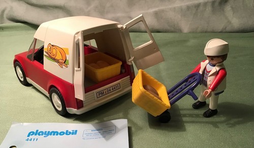 Playmobil 4411 bäckerei auto - playmobil,