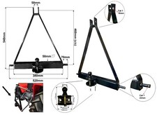 Traktor Ackerschiene mit