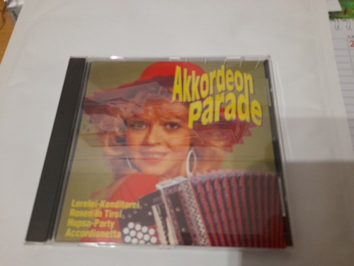 Akkordeon parade - akkordeon,