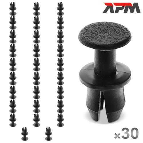 30x befestigungsclips - 30x,