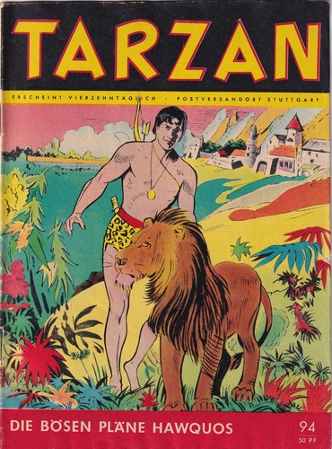 Tarzan original mondial - tarzan, 94