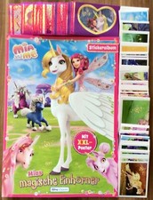 Mia and Me - Mias magische Einhörner 2023 Komplett Set alle 212 Sticker + Album
