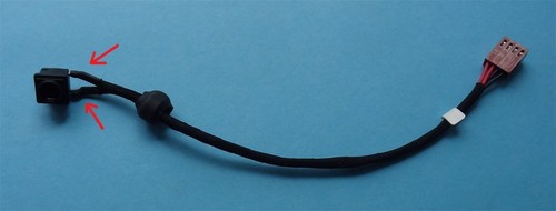 Sony vaio jack strom netz - dc,