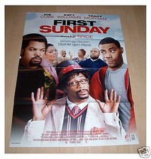 Filmposter A1 Neu First Sunday