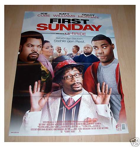 Filmposter neu first sunday - neu,