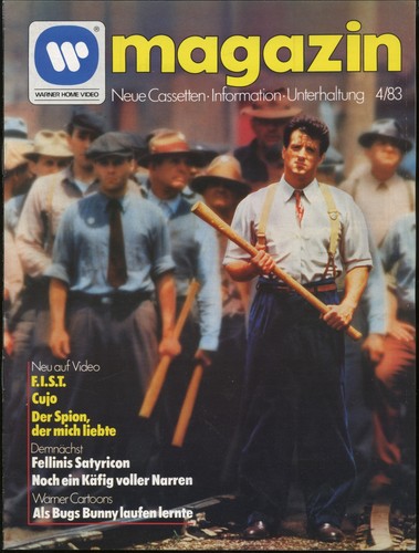 Warner home video magazin 4 - warner,