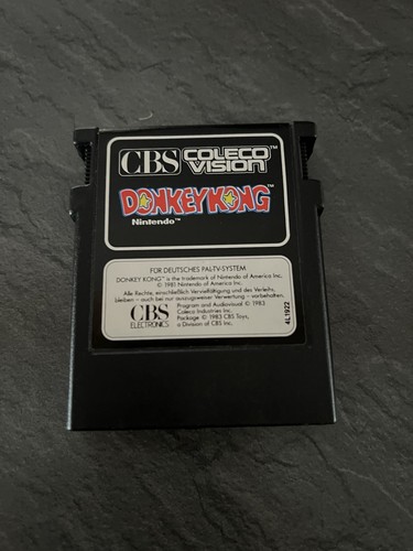 Donkey kong colecovision - kong, (colecovision