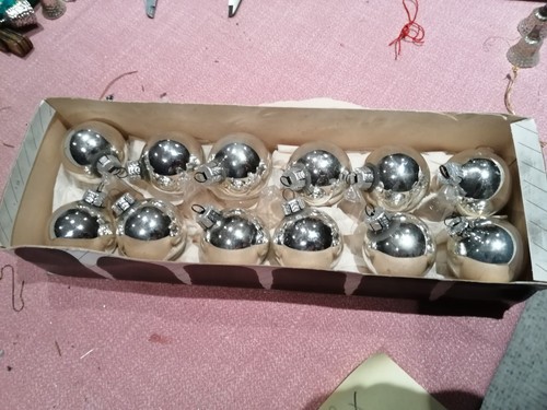 Alter christbaumschmuck kugel - alter,