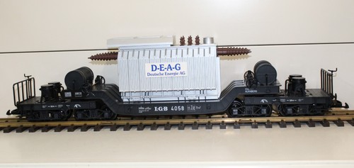Lgb 41580 tiefladewagen mit - lgb,