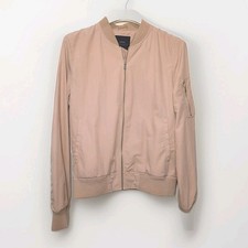 Zara damen bomberjacke stoff - damen,