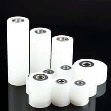 Doppelte Kunststoff-Rollen mit