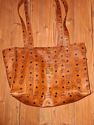 Mcm vintage tasche braun - mcm,