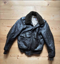 SCHOTT Lederjacke, Bomberjacke, orig. 70er, vintage, Größe small