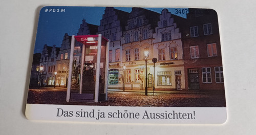 Deutsche telekom telefonkarte - deutsche,