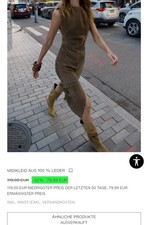 ZARA STUDIO Kleid  MIDIKLEID