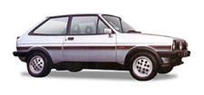 FORD Fiesta MK1 decal stripe