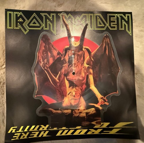Iron maiden from here to - from,