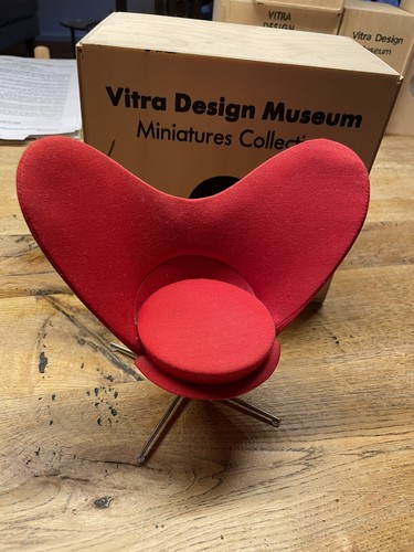 Vitra design museum miniatur - vitra,