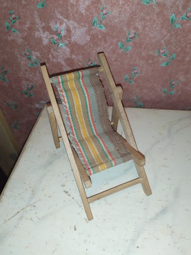 Alter stuhl liegestuhl 1940 - stuhl,