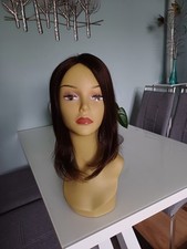 Oberkopfhaarteil Echthaar Neu