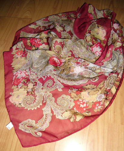 Kafeiya sommerschal paisley - kafeiya,