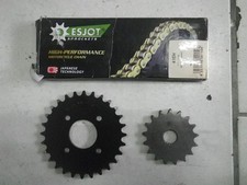 Chainset Garelli Bonanza 17/28