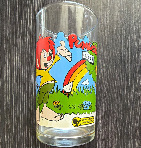 Pumuckl sammelglas glas 4 - pumuckl, nr.