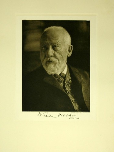 Wilhelm dilthey - wilhelm,