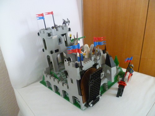 Lego 6081 king s mountain - lego, king's
