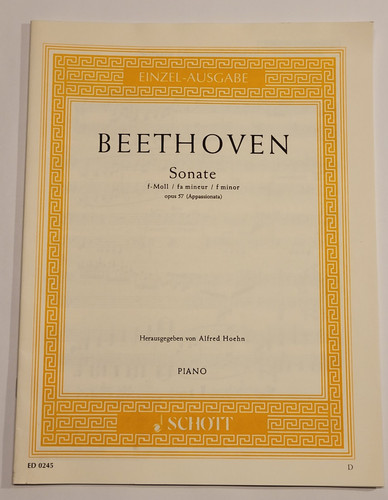 Klaviernoten beethoven - klaviernoten,