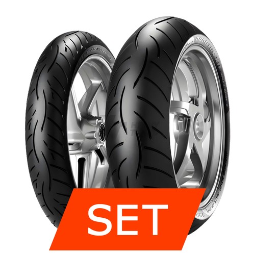 Reifenset metzeler roadtec - metzeler, z8