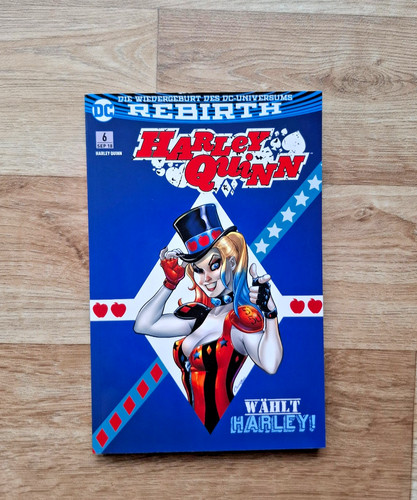 Harley quinn rebirth dc - harley,