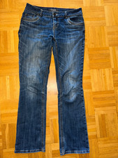 Jeans Damen blau MARA Größe 38, Länge 32 JEANS FRITZ Multiblu