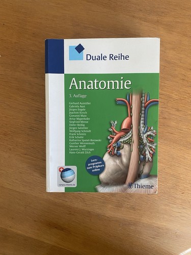 Thieme duale reihe anatomie - anatomie, 3