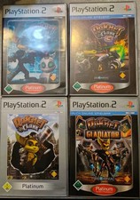 Ratchet & Clank Platinum Sammlung ( 1, 2, 3 & Gladiator)