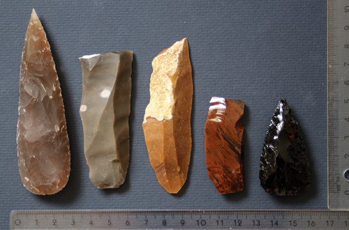 Feuerstein silex obsidian - feuerstein,