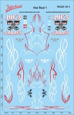 Straßenrennen Hot Rod 1 1/18