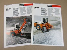 2x Prospekt Schaeff SKL 871