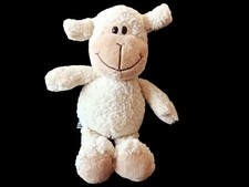 Kinder FERRERO SCHAF LAMM LOLA Kuscheltier Plüschtier 22cm Stofftier - Top