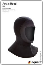 aquata Taucher Haube 6mm
