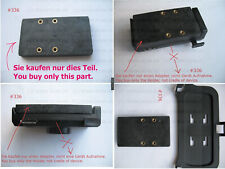 #336 Passende Garmin Zumo 660 BMW 4 5 6 Adapter Platte Handy Motorrad Halter