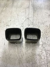 Mercedes X204 GLK Auspuff Auspuffblende Chrom Endrohrblende