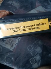 Reparaturleitfaden Golf 1+Jetta+Cabriolet "Karosserie 2- und 4-türig" Handbuch, 