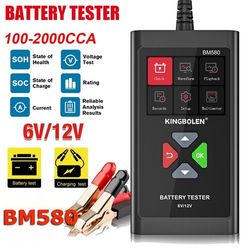 Kingbolen bm580 autobatterie - bm580,