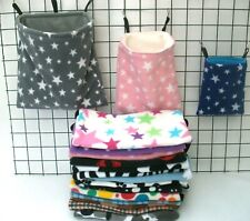 ***32 DESIGNS*** HÄNGENDE TASCHE HÄNGEMATTE ZUCKERSEGELFLUGZEUG RATTE, FERRET, MEERSCHWEINCHEN 